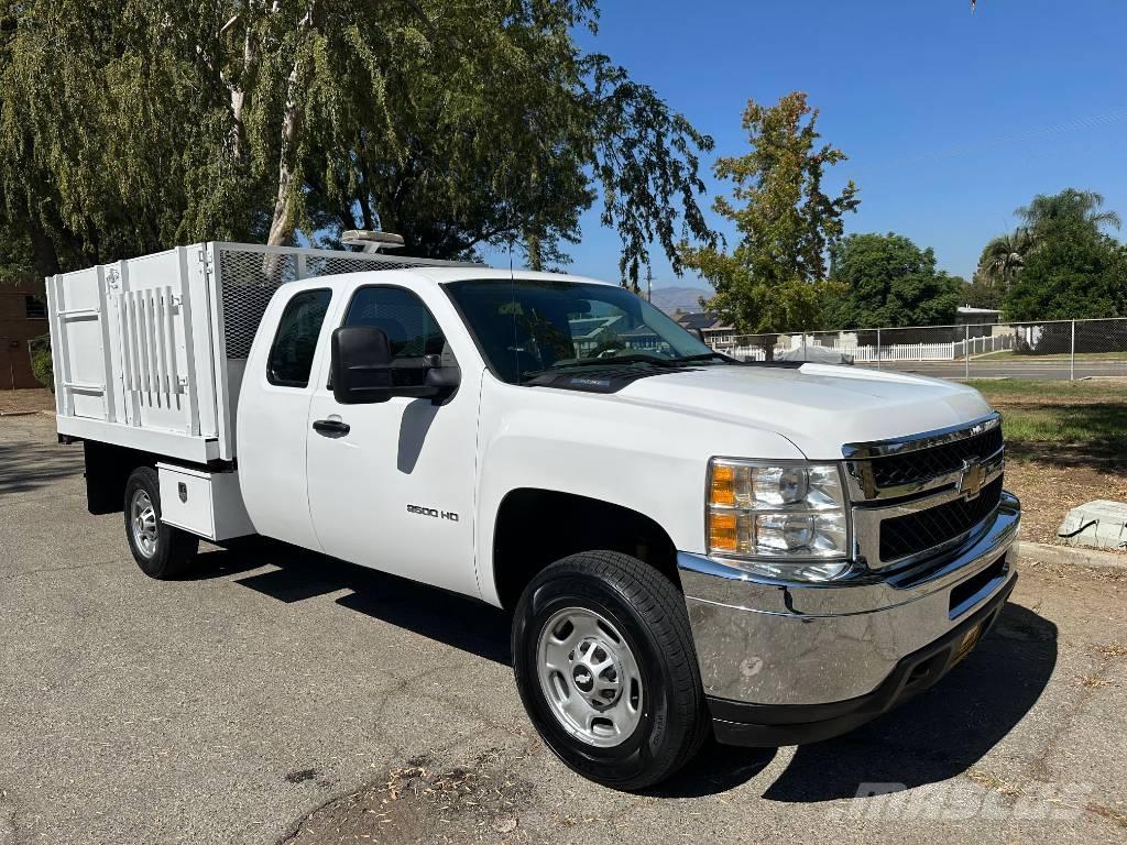Chevrolet 2500 HD Пікапи / Бічне розвантаження