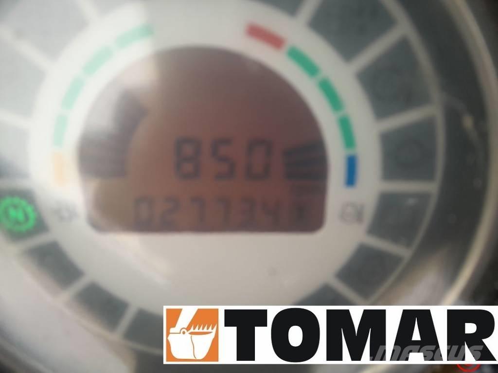 JCB 9TFT Міні самоскиди