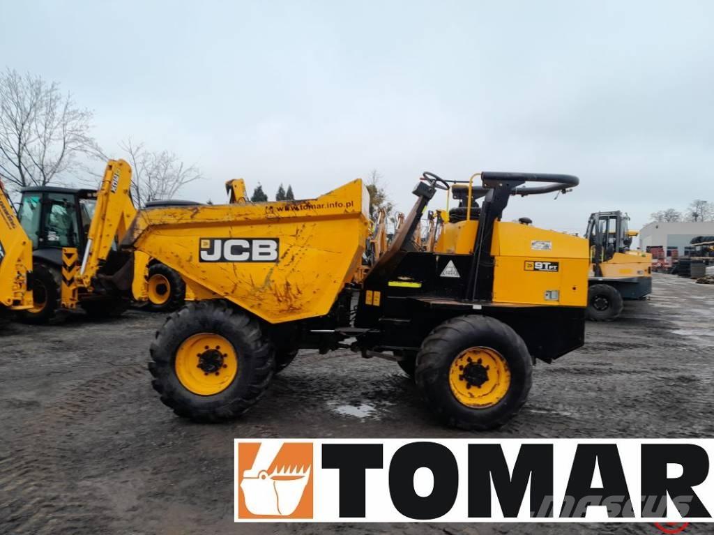 JCB 9TFT Міні самоскиди