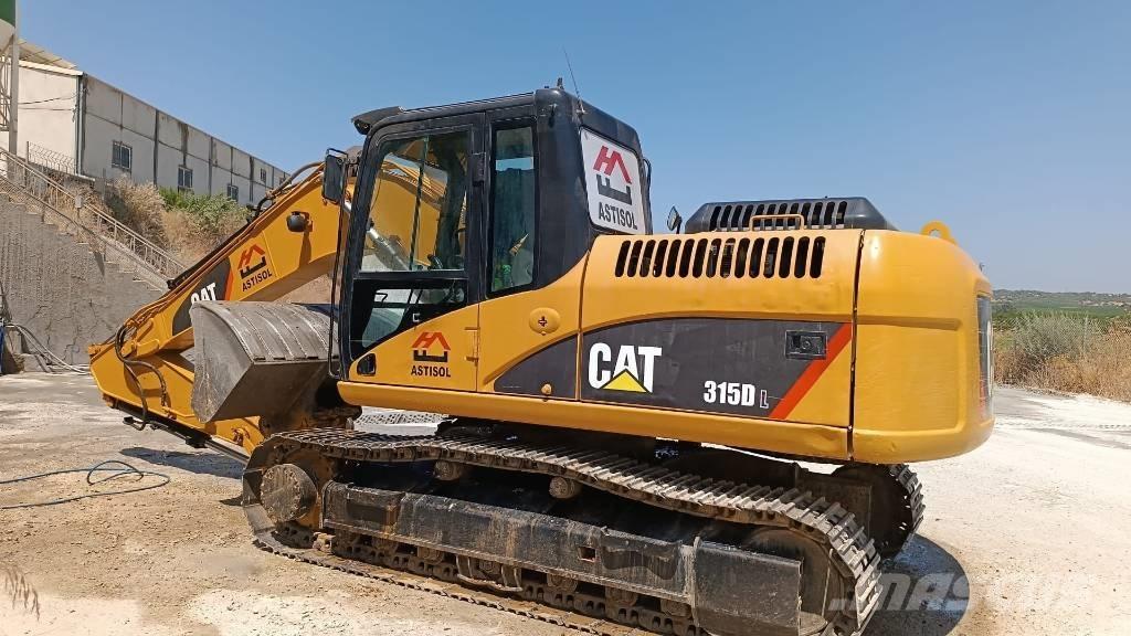 CAT 315 D L Гусеничні екскаватори