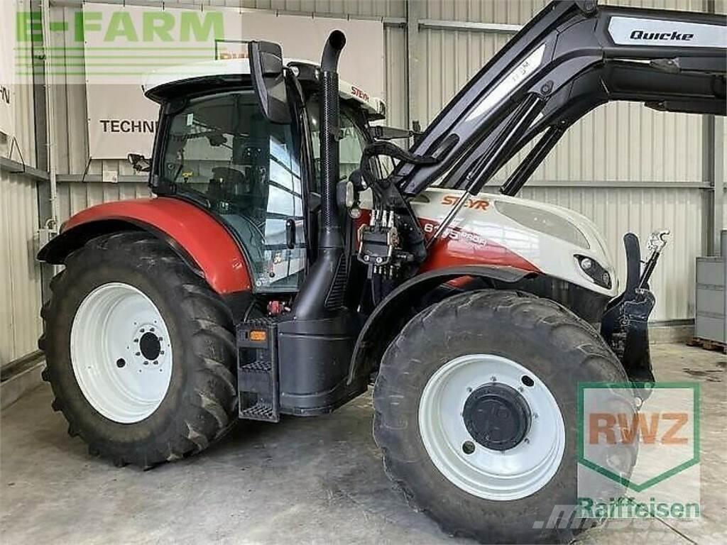 Steyr 6145 profi Трактори