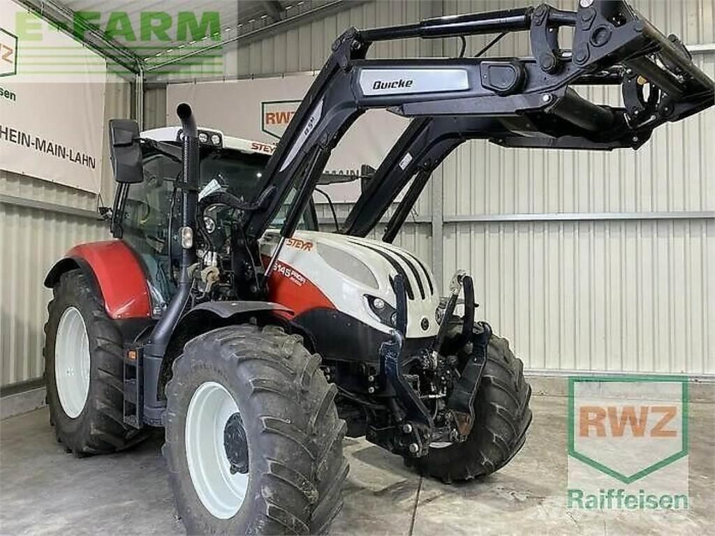 Steyr 6145 profi Трактори