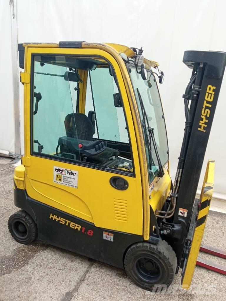 Hyster J 1.8 XN Електронавантажувачі