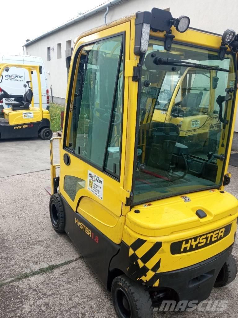 Hyster J 1.8 XN Електронавантажувачі