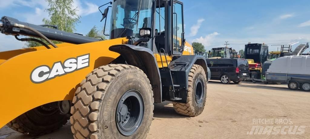 CASE 921 G XR Фронтальні навантажувачі