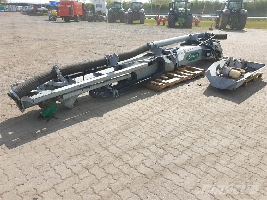 Samson PUMPENTURM Розсіювачі гною