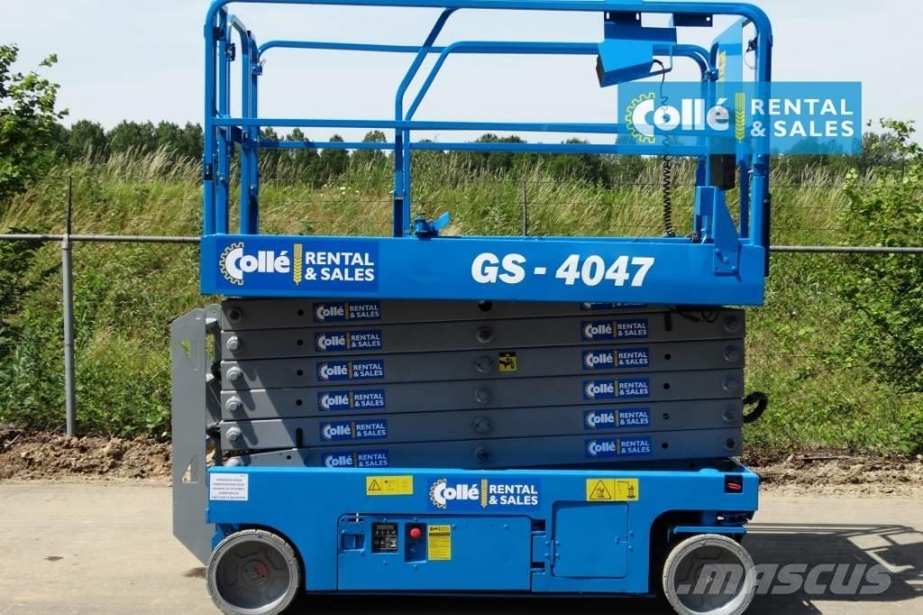 Genie GS 4047 | 2014 Підйомники-ножиці
