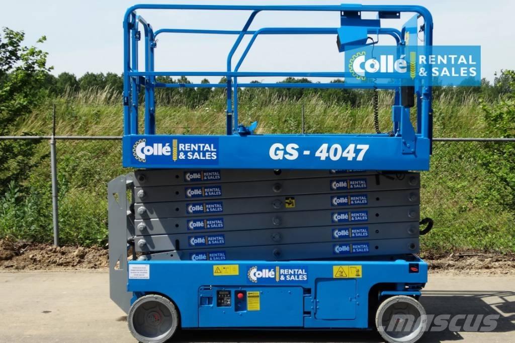 Genie GS 4047 | 2014 Підйомники-ножиці