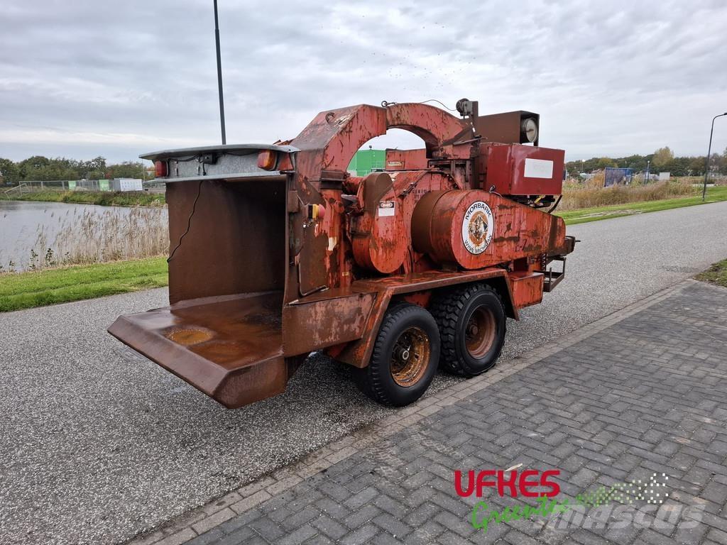 Morbark EZ 2500 Подрібнювачі деревини