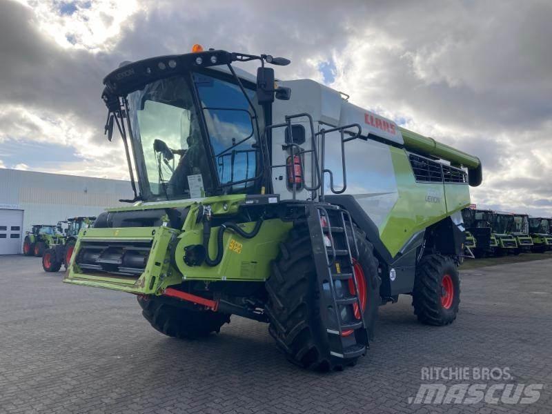 CLAAS LEXION 6600 Зернозбиральні комбайни