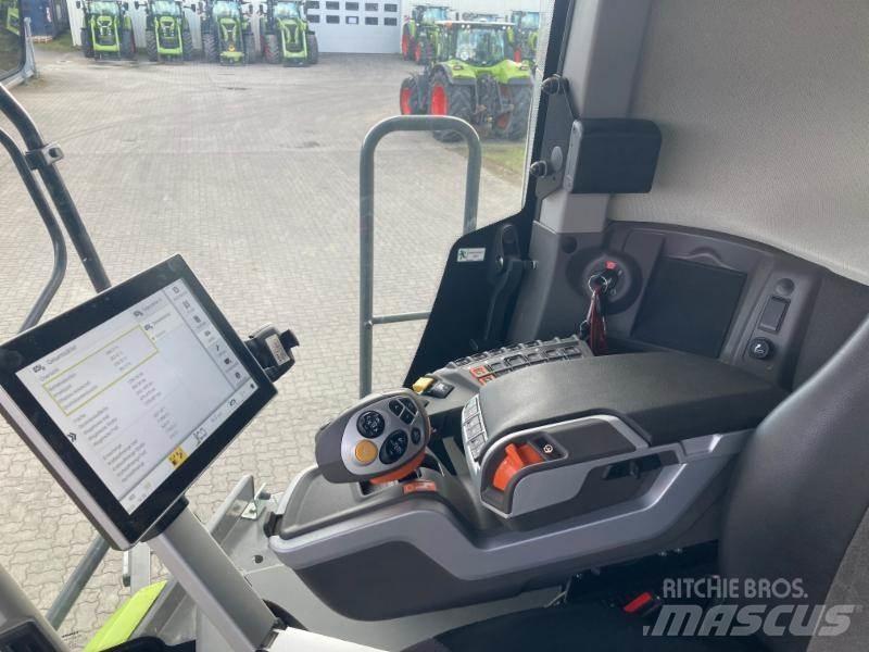 CLAAS LEXION 6600 Зернозбиральні комбайни