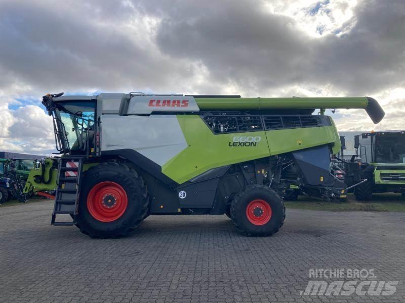 CLAAS LEXION 6600 Зернозбиральні комбайни