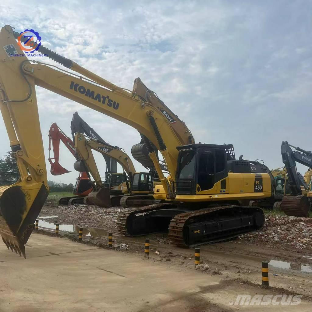Komatsu PC 450 Гусеничні екскаватори