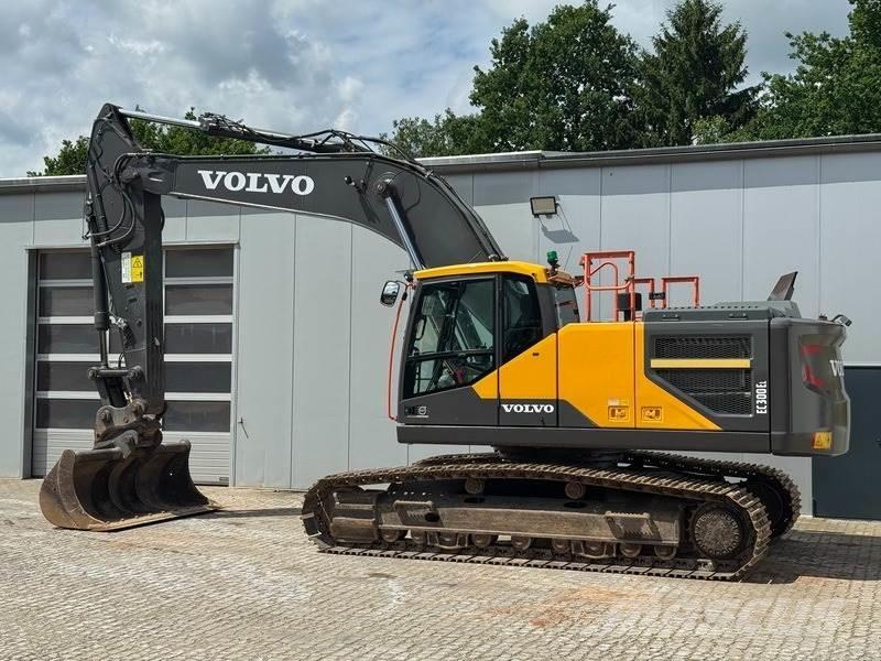 Volvo EC 300 EL Гусеничні екскаватори