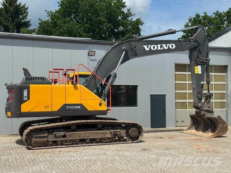 Volvo EC 300 EL Гусеничні екскаватори