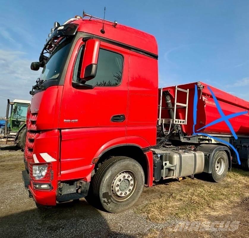 MB Trac AROCS 1848 Сільгосптехніка - Інші