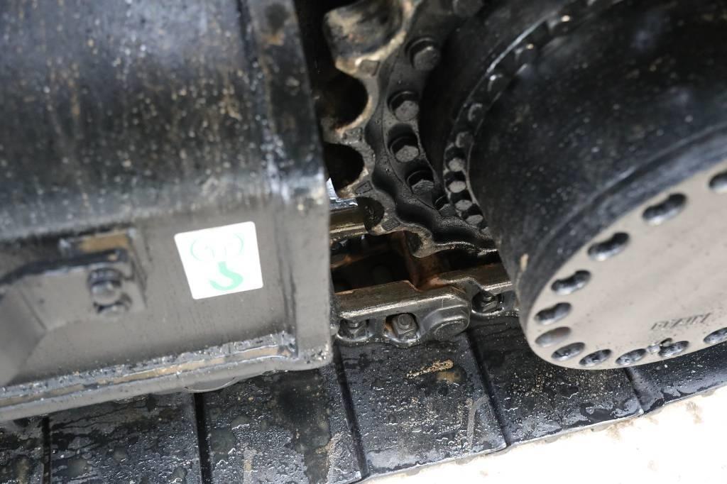 Hitachi ZX 350-5 Гусеничні екскаватори