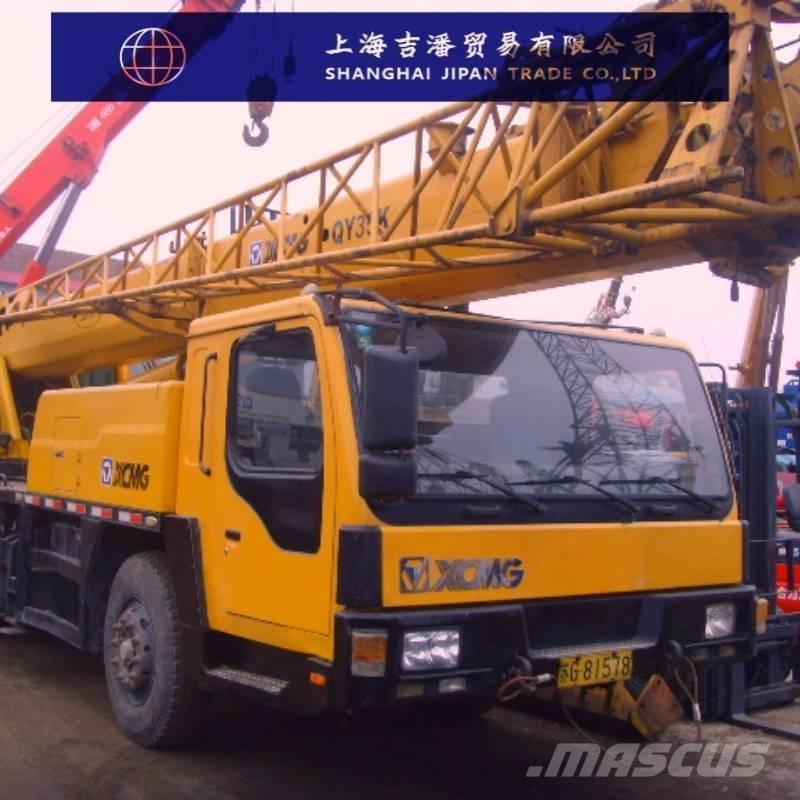 XCMG QY 25 K автокрани