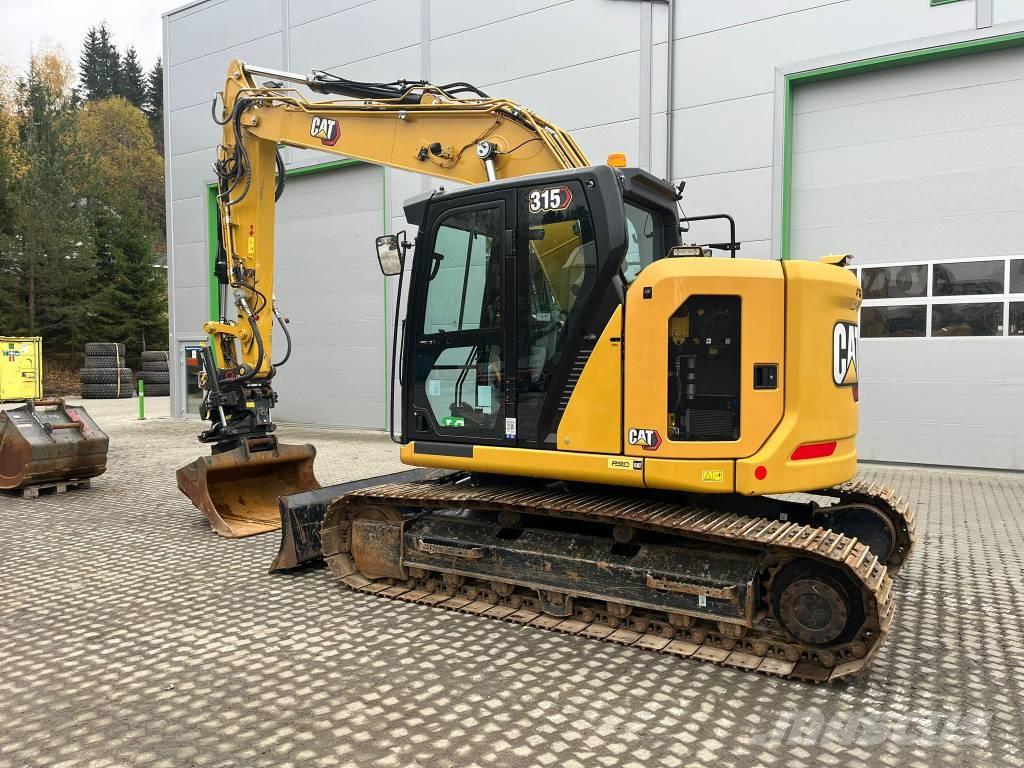 CAT 315 Гусеничні екскаватори