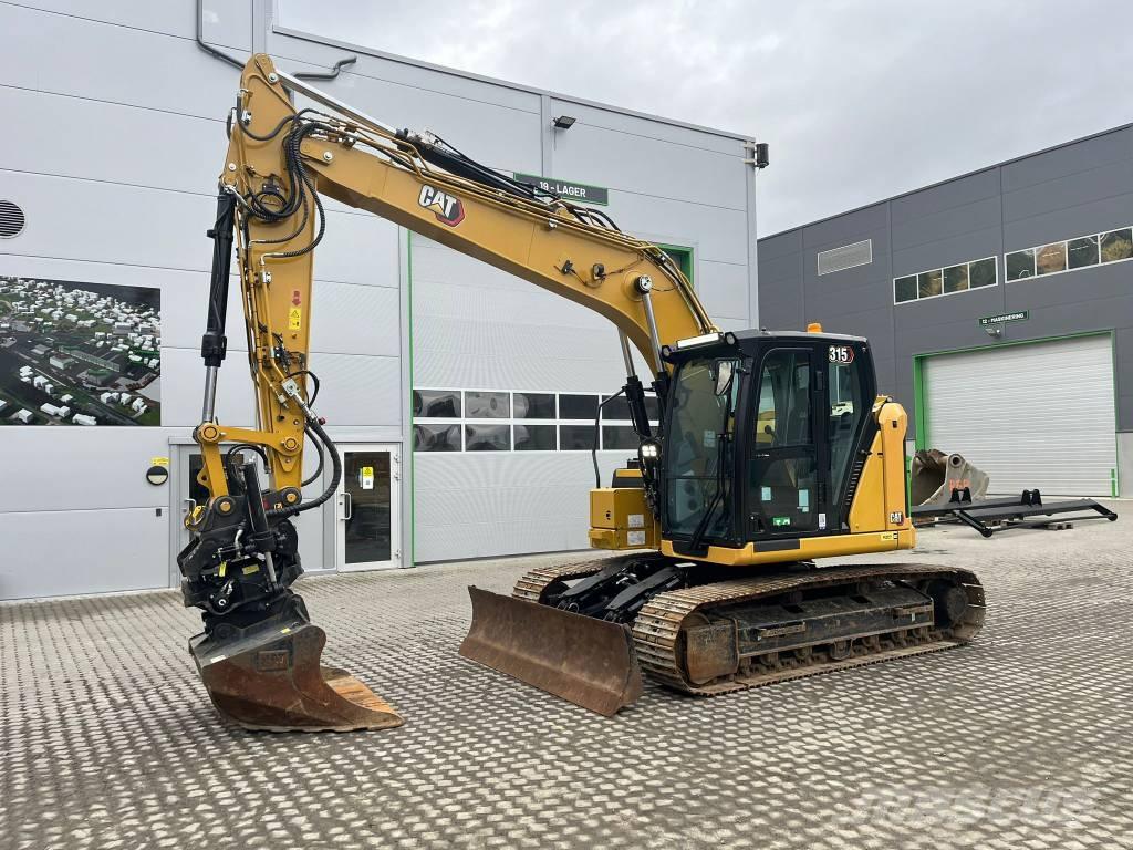 CAT 315 Гусеничні екскаватори