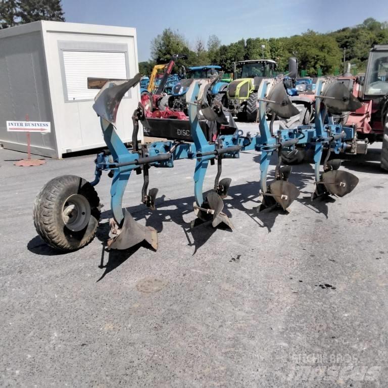 Överum CX 490H Реверсивні плуги