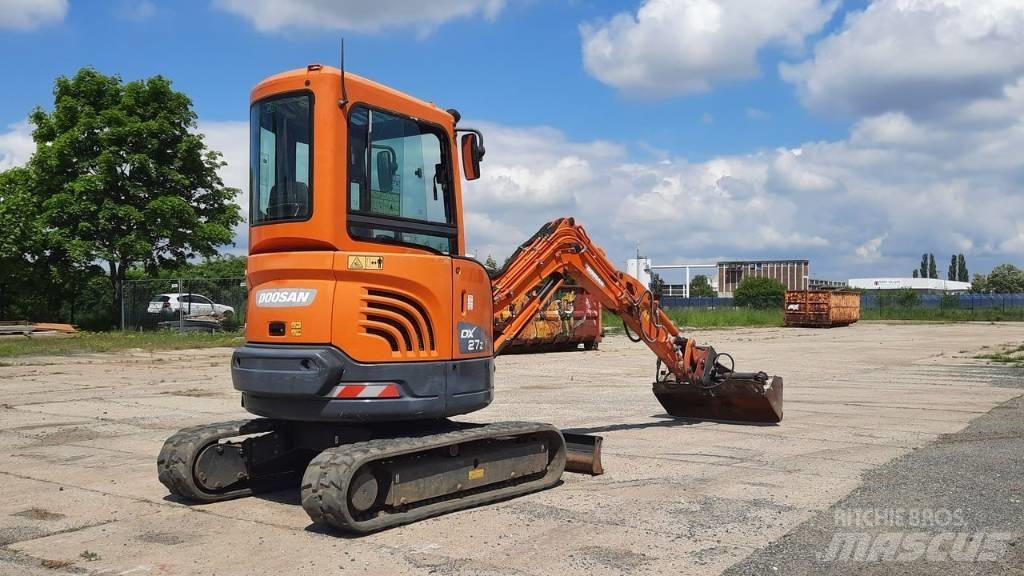 Doosan DX 27 Z Міні-екскаватори < 7т
