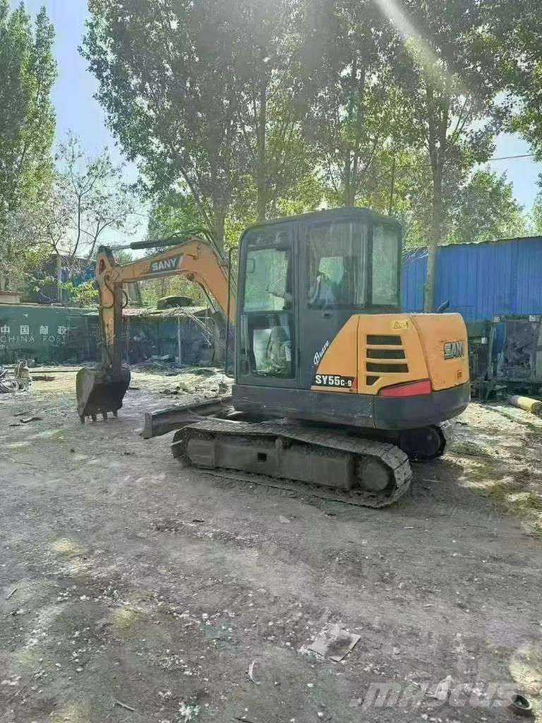 Sany SY 55 C Міні-екскаватори < 7т