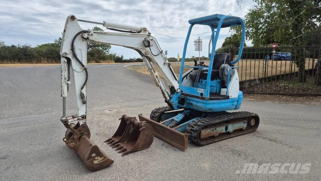 Kubota U 25-3 Міні-екскаватори < 7т