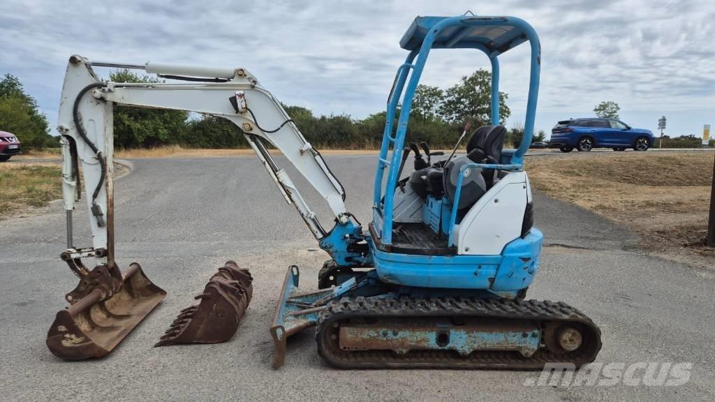 Kubota U 25-3 Міні-екскаватори < 7т