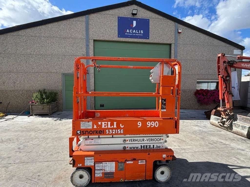 Snorkel S3215E Підйомники-ножиці