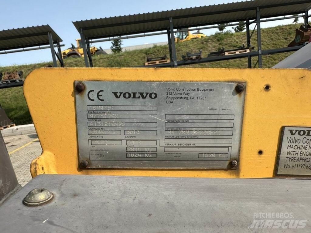 Volvo MC70C Міні-навантажувачі