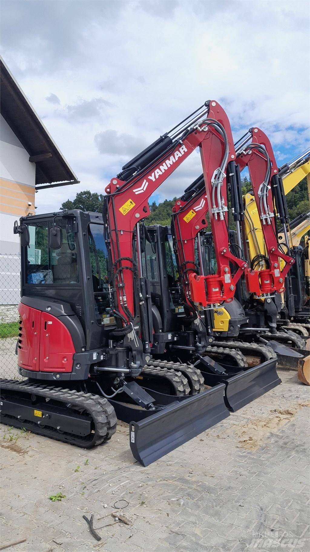 Yanmar Vio 38 Міні-екскаватори < 7т