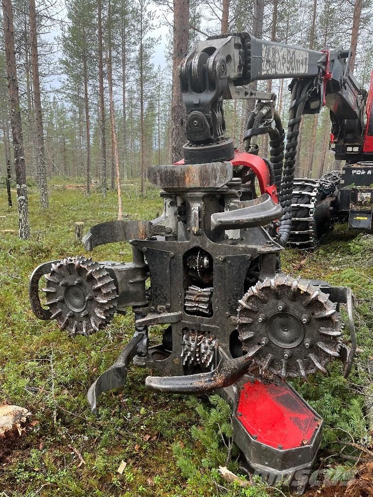 Komatsu 931 Харвестери