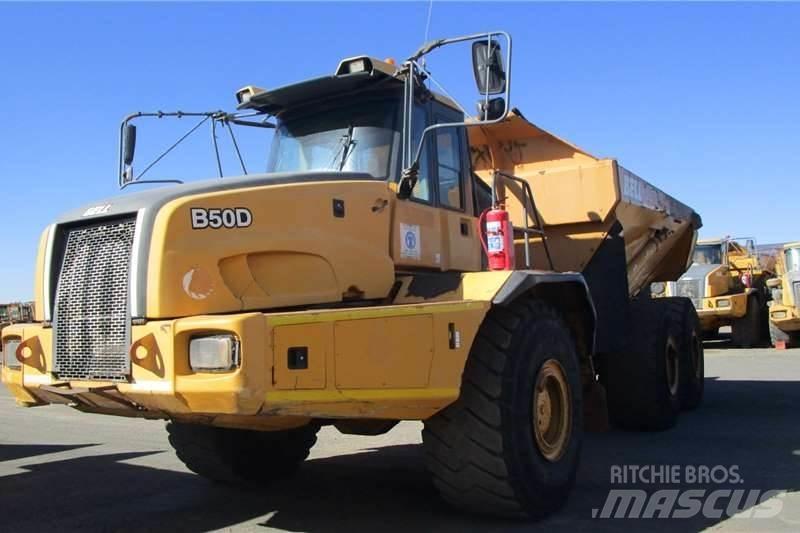 Bell B50D Зчленовані самоскиди