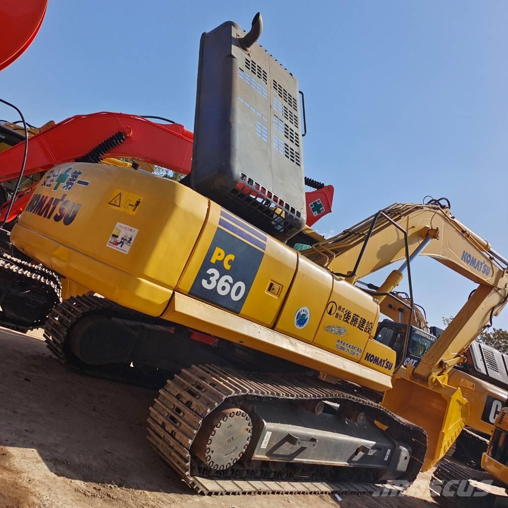 Komatsu PC 360-7 Гусеничні екскаватори
