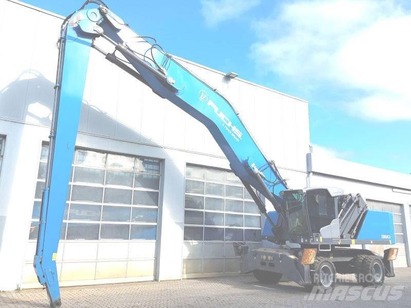 Fuchs MHL 360 F Перевантажувачі металобрухту/промислові навантажувачі