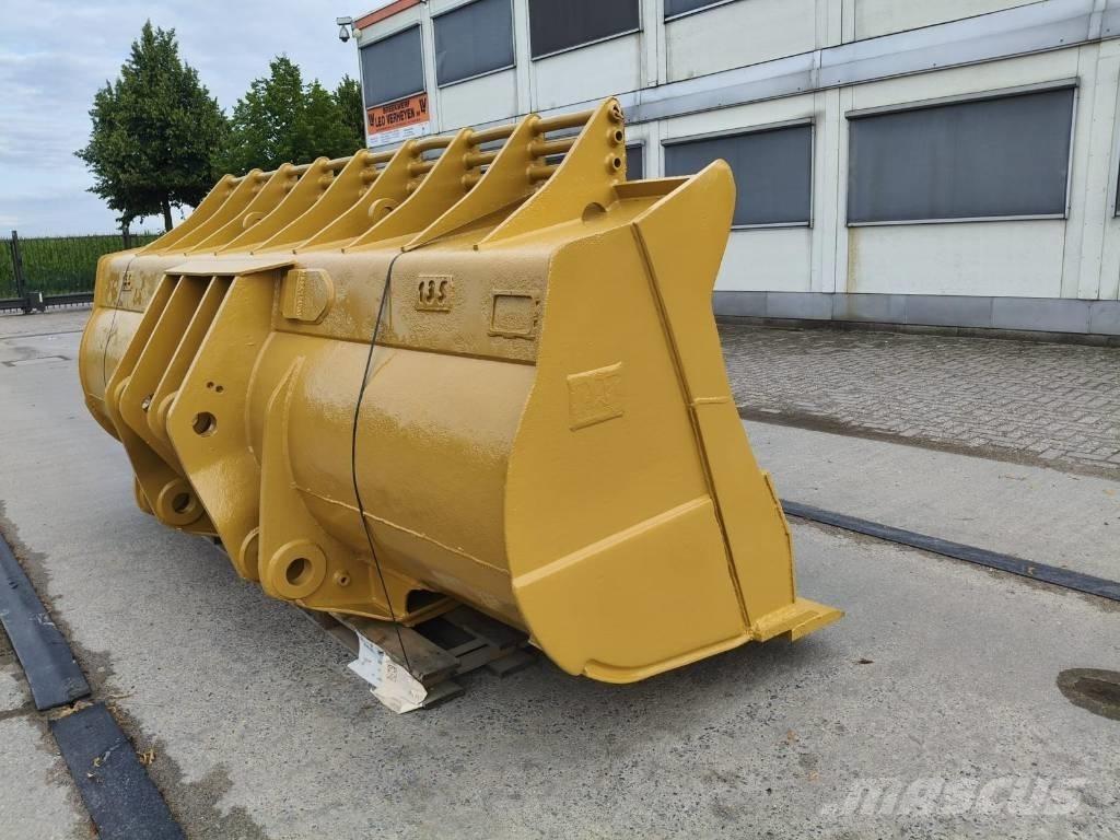 CAT 980 Bucket Фронтальні навантажувачі