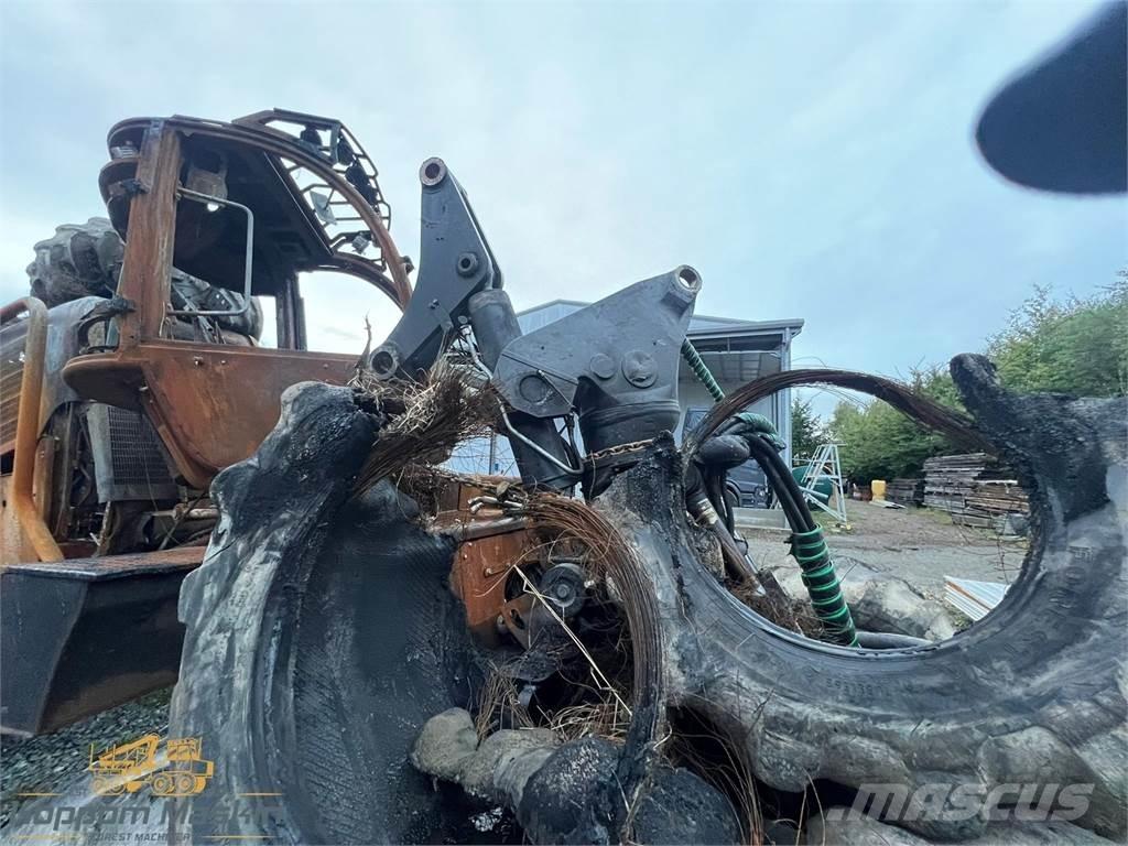 John Deere 1270E Харвестери