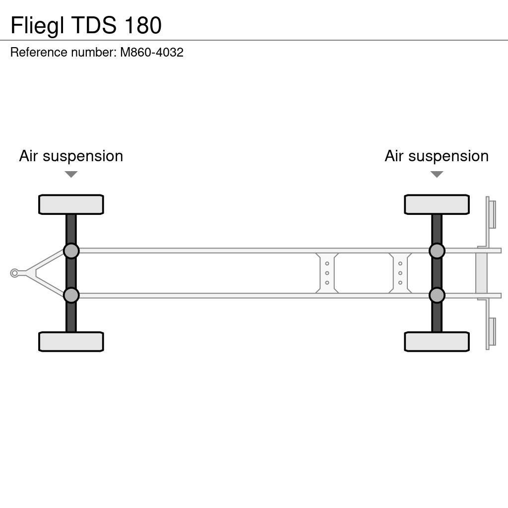Fliegl TDS 180 Транспортні візки