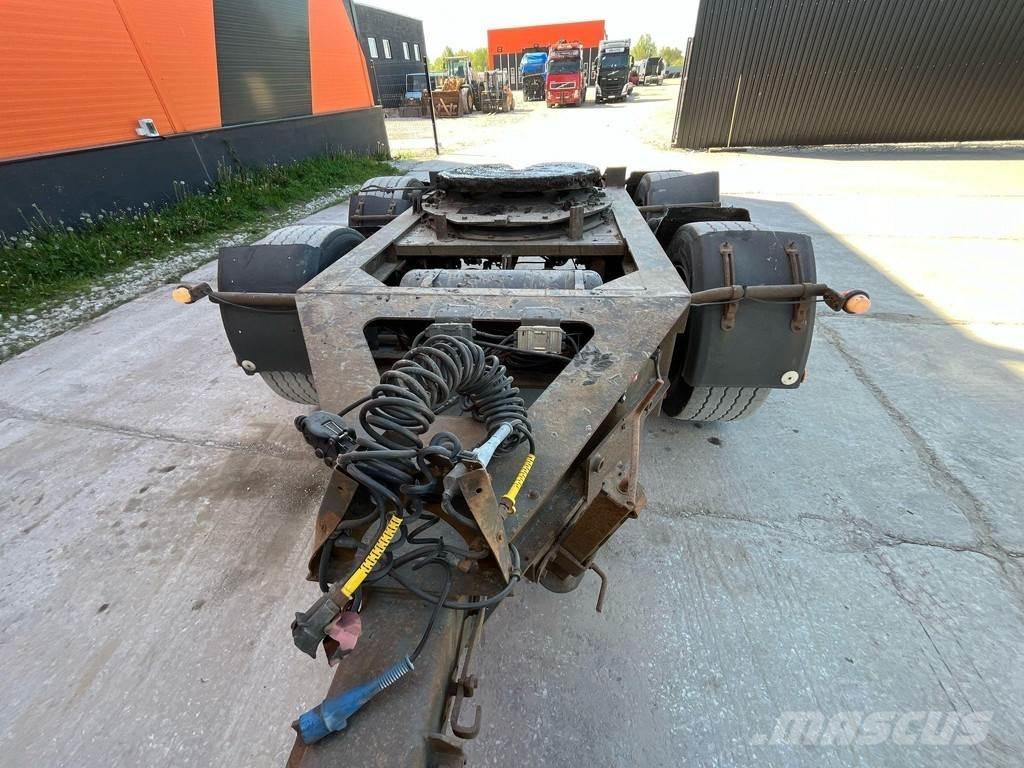 Fliegl TDS 180 Транспортні візки