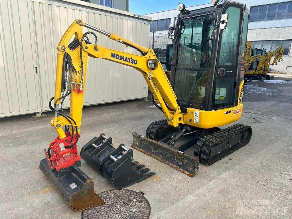 Komatsu PC 16 R-3HS Міні-екскаватори < 7т