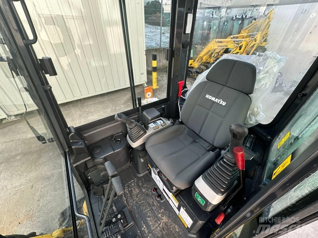 Komatsu PC 16 R-3HS Міні-екскаватори < 7т