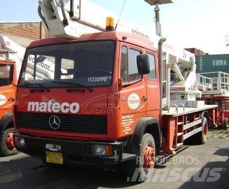 Daimler-Benz 1317 Автовишки на базі вантажівки