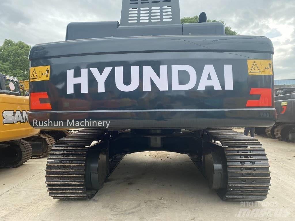 Hyundai R520 Гусеничні екскаватори