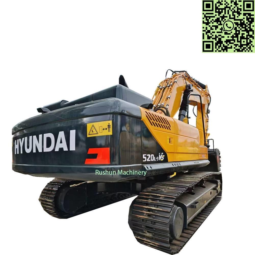 Hyundai R520 Гусеничні екскаватори