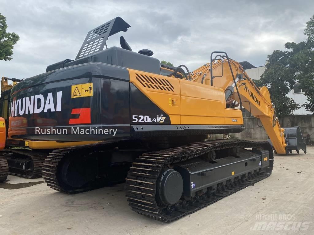 Hyundai R520 Гусеничні екскаватори