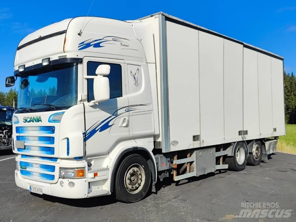 Scania R 480 Фургони