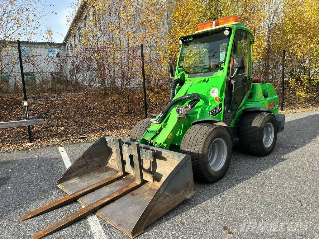 Avant 760 I Підсобні машини