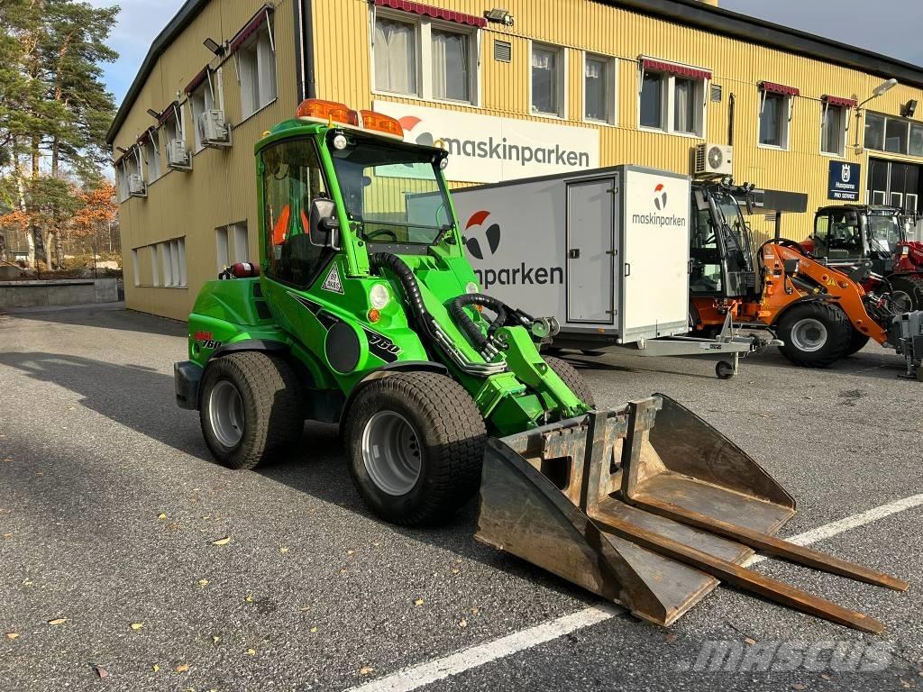 Avant 760 I Підсобні машини