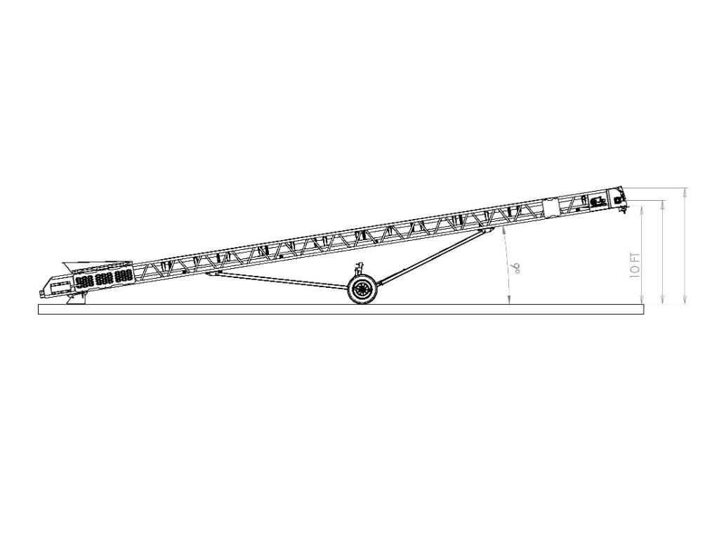  JP 3660 radial Конвейєри / Транспортери